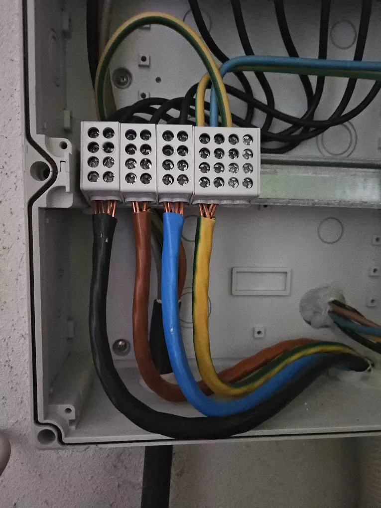 Aufgeteilte Ader Aufgeteilte Ader