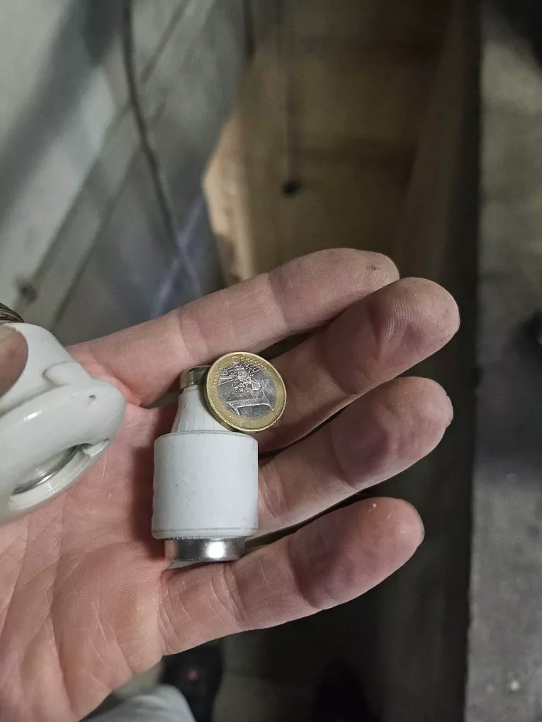 Euro als Leiter Euro als Leiter