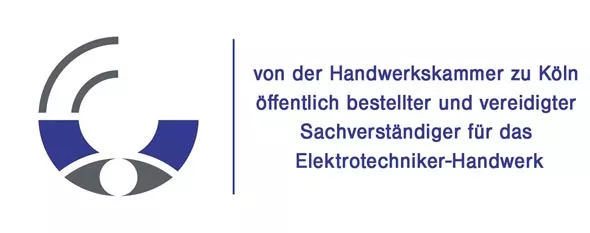 von der Handwerkskammer zu Köln öffentlich bestellter und vereidigter Sachverständiger für das Elektrotechniker-Handwerk von der Handwerkskammer zu Köln öffentlich bestellter und vereidigter Sachverständiger für das Elektrotechniker-Handwerk